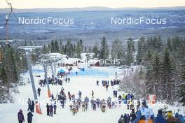 18.02.2023, Groenklitt, Sweden (SWE):  Feature: start of womens race - Ski Classics Criterium Orsa Groenklitt - Groenklitt (SWE). www.nordicfocus.com. © Thibaut/NordicFocus. Every downloaded picture is fee-liable.