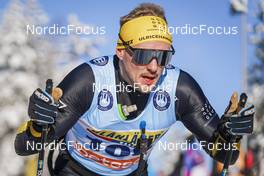 18.02.2023, Groenklitt, Sweden (SWE): Hallin Pierre (SWE) - Ski Classics Criterium Orsa Groenklitt - Groenklitt (SWE). www.nordicfocus.com. © Thibaut/NordicFocus. Every downloaded picture is fee-liable.