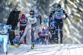 18.02.2023, Groenklitt, Sweden (SWE): Northug Jr Petter (NOR) - Ski Classics Criterium Orsa Groenklitt - Groenklitt (SWE). www.nordicfocus.com. © Thibaut/NordicFocus. Every downloaded picture is fee-liable.