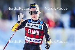 18.02.2023, Groenklitt, Sweden (SWE): Dahl Ida (SWE) - Ski Classics Criterium Orsa Groenklitt - Groenklitt (SWE). www.nordicfocus.com. © Thibaut/NordicFocus. Every downloaded picture is fee-liable.