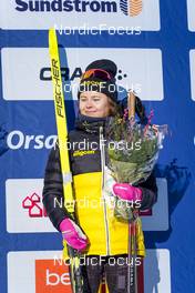 18.02.2023, Groenklitt, Sweden (SWE): Ericsson Tove (SWE) - Ski Classics Criterium Orsa Groenklitt - Groenklitt (SWE). www.nordicfocus.com. © Thibaut/NordicFocus. Every downloaded picture is fee-liable.