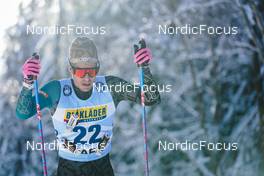 18.02.2023, Groenklitt, Sweden (SWE): Thyli Vetle (NOR) - Ski Classics Criterium Orsa Groenklitt - Groenklitt (SWE). www.nordicfocus.com. © Thibaut/NordicFocus. Every downloaded picture is fee-liable.