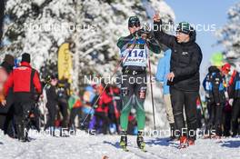 18.02.2023, Groenklitt, Sweden (SWE): Thudeen Alexander (SWE) - Ski Classics Criterium Orsa Groenklitt - Groenklitt (SWE). www.nordicfocus.com. © Thibaut/NordicFocus. Every downloaded picture is fee-liable.