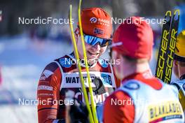 18.02.2023, Groenklitt, Sweden (SWE): Hoel Johan (NOR) - Ski Classics Criterium Orsa Groenklitt - Groenklitt (SWE). www.nordicfocus.com. © Thibaut/NordicFocus. Every downloaded picture is fee-liable.