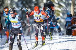 18.02.2023, Groenklitt, Sweden (SWE): Johaug Karstein (NOR) - Ski Classics Criterium Orsa Groenklitt - Groenklitt (SWE). www.nordicfocus.com. © Thibaut/NordicFocus. Every downloaded picture is fee-liable.