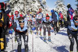 18.02.2023, Groenklitt, Sweden (SWE):  Feature : French Athlete competes- Ski Classics Criterium Orsa Groenklitt - Groenklitt (SWE). www.nordicfocus.com. © Thibaut/NordicFocus. Every downloaded picture is fee-liable.
