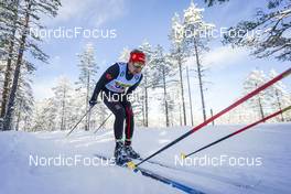 18.02.2023, Groenklitt, Sweden (SWE):  Feature : Athlete competes- Ski Classics Criterium Orsa Groenklitt - Groenklitt (SWE). www.nordicfocus.com. © Thibaut/NordicFocus. Every downloaded picture is fee-liable.