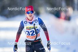 18.02.2023, Groenklitt, Sweden (SWE): Lambert Jennifer (FRA) - Ski Classics Criterium Orsa Groenklitt - Groenklitt (SWE). www.nordicfocus.com. © Thibaut/NordicFocus. Every downloaded picture is fee-liable.