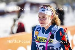 18.02.2023, Groenklitt, Sweden (SWE): Hager Julia (FIN) - Ski Classics Criterium Orsa Groenklitt - Groenklitt (SWE). www.nordicfocus.com. © Thibaut/NordicFocus. Every downloaded picture is fee-liable.