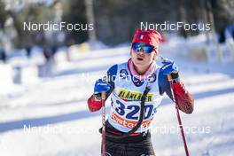 18.02.2023, Groenklitt, Sweden (SWE): Lambert Jennifer (FRA) - Ski Classics Criterium Orsa Groenklitt - Groenklitt (SWE). www.nordicfocus.com. © Thibaut/NordicFocus. Every downloaded picture is fee-liable.