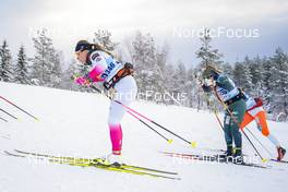 18.02.2023, Groenklitt, Sweden (SWE): Nyfors Amanda (FIN) - Ski Classics Criterium Orsa Groenklitt - Groenklitt (SWE). www.nordicfocus.com. © Thibaut/NordicFocus. Every downloaded picture is fee-liable.