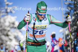 18.02.2023, Groenklitt, Sweden (SWE): Waaler Magnus (NOR) - Ski Classics Criterium Orsa Groenklitt - Groenklitt (SWE). www.nordicfocus.com. © Thibaut/NordicFocus. Every downloaded picture is fee-liable.