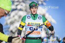 18.02.2023, Groenklitt, Sweden (SWE): Vartdal Ludvig (NOR) - Ski Classics Criterium Orsa Groenklitt - Groenklitt (SWE). www.nordicfocus.com. © Thibaut/NordicFocus. Every downloaded picture is fee-liable.