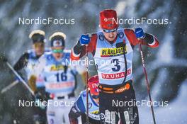 18.02.2023, Groenklitt, Sweden (SWE): Stadaas Kasper (NOR) - Ski Classics Criterium Orsa Groenklitt - Groenklitt (SWE). www.nordicfocus.com. © Thibaut/NordicFocus. Every downloaded picture is fee-liable.