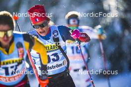 18.02.2023, Groenklitt, Sweden (SWE): Royer Jeremy (FRA) - Ski Classics Criterium Orsa Groenklitt - Groenklitt (SWE). www.nordicfocus.com. © Thibaut/NordicFocus. Every downloaded picture is fee-liable.