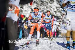 18.02.2023, Groenklitt, Sweden (SWE):  Feature : Norwegian Athlete competes- Ski Classics Criterium Orsa Groenklitt - Groenklitt (SWE). www.nordicfocus.com. © Thibaut/NordicFocus. Every downloaded picture is fee-liable.