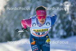 18.02.2023, Groenklitt, Sweden (SWE): Kalland-Olsen Einar (NOR) - Ski Classics Criterium Orsa Groenklitt - Groenklitt (SWE). www.nordicfocus.com. © Thibaut/NordicFocus. Every downloaded picture is fee-liable.