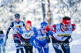 18.02.2023, Groenklitt, Sweden (SWE): Danielsson Elias (SWE) - Ski Classics Criterium Orsa Groenklitt - Groenklitt (SWE). www.nordicfocus.com. © Thibaut/NordicFocus. Every downloaded picture is fee-liable.