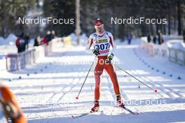 18.02.2023, Groenklitt, Sweden (SWE): Heiskanen Heli (FIN) - Ski Classics Criterium Orsa Groenklitt - Groenklitt (SWE). www.nordicfocus.com. © Thibaut/NordicFocus. Every downloaded picture is fee-liable.