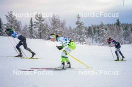 18.02.2023, Groenklitt, Sweden (SWE): Marie Hejna Anna (CZE) - Ski Classics Criterium Orsa Groenklitt - Groenklitt (SWE). www.nordicfocus.com. © Thibaut/NordicFocus. Every downloaded picture is fee-liable.
