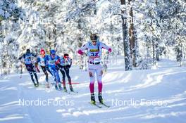 18.02.2023, Groenklitt, Sweden (SWE): Maenpaa Viktor (FIN) - Ski Classics Criterium Orsa Groenklitt - Groenklitt (SWE). www.nordicfocus.com. © Thibaut/NordicFocus. Every downloaded picture is fee-liable.