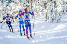 18.02.2023, Groenklitt, Sweden (SWE): Strid Gabriel (SWE) - Ski Classics Criterium Orsa Groenklitt - Groenklitt (SWE). www.nordicfocus.com. © Thibaut/NordicFocus. Every downloaded picture is fee-liable.