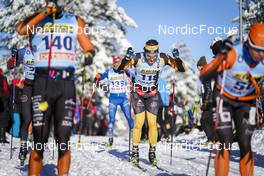 18.02.2023, Groenklitt, Sweden (SWE): Jonsson Olof (SWE) - Ski Classics Criterium Orsa Groenklitt - Groenklitt (SWE). www.nordicfocus.com. © Thibaut/NordicFocus. Every downloaded picture is fee-liable.