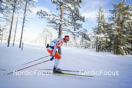 18.02.2023, Groenklitt, Sweden (SWE): Lie Henning (NOR) - Ski Classics Criterium Orsa Groenklitt - Groenklitt (SWE). www.nordicfocus.com. © Thibaut/NordicFocus. Every downloaded picture is fee-liable.