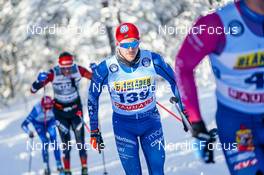 18.02.2023, Groenklitt, Sweden (SWE): Eriksson Gustav (SWE) - Ski Classics Criterium Orsa Groenklitt - Groenklitt (SWE). www.nordicfocus.com. © Thibaut/NordicFocus. Every downloaded picture is fee-liable.