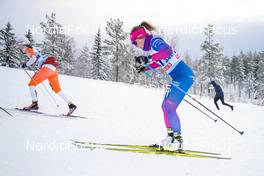 18.02.2023, Groenklitt, Sweden (SWE): Ivarsson Emma (SWE) - Ski Classics Criterium Orsa Groenklitt - Groenklitt (SWE). www.nordicfocus.com. © Thibaut/NordicFocus. Every downloaded picture is fee-liable.