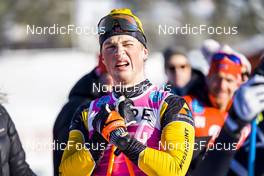 18.02.2023, Groenklitt, Sweden (SWE): Riege Amund (NOR) - Ski Classics Criterium Orsa Groenklitt - Groenklitt (SWE). www.nordicfocus.com. © Thibaut/NordicFocus. Every downloaded picture is fee-liable.