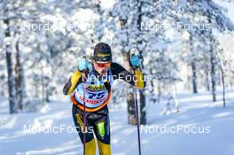 18.02.2023, Groenklitt, Sweden (SWE): Elvseth Anton (SWE) - Ski Classics Criterium Orsa Groenklitt - Groenklitt (SWE). www.nordicfocus.com. © Thibaut/NordicFocus. Every downloaded picture is fee-liable.