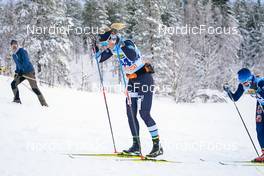 18.02.2023, Groenklitt, Sweden (SWE): Johansson Angela (SWE) - Ski Classics Criterium Orsa Groenklitt - Groenklitt (SWE). www.nordicfocus.com. © Thibaut/NordicFocus. Every downloaded picture is fee-liable.