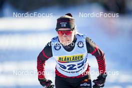 18.02.2023, Groenklitt, Sweden (SWE): Kettunen Oona (FIN) - Ski Classics Criterium Orsa Groenklitt - Groenklitt (SWE). www.nordicfocus.com. © Thibaut/NordicFocus. Every downloaded picture is fee-liable.