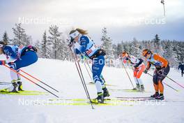 18.02.2023, Groenklitt, Sweden (SWE): Lindberg Sofia (SWE) - Ski Classics Criterium Orsa Groenklitt - Groenklitt (SWE). www.nordicfocus.com. © Thibaut/NordicFocus. Every downloaded picture is fee-liable.