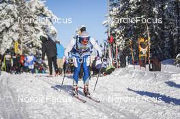 18.02.2023, Groenklitt, Sweden (SWE): Walther Nico (SUI) - Ski Classics Criterium Orsa Groenklitt - Groenklitt (SWE). www.nordicfocus.com. © Thibaut/NordicFocus. Every downloaded picture is fee-liable.