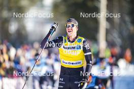18.02.2023, Groenklitt, Sweden (SWE): Persson Emil (SWE) - Ski Classics Criterium Orsa Groenklitt - Groenklitt (SWE). www.nordicfocus.com. © Thibaut/NordicFocus. Every downloaded picture is fee-liable.