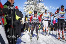 18.02.2023, Groenklitt, Sweden (SWE):  Feature : Swedish Athlete competes- Ski Classics Criterium Orsa Groenklitt - Groenklitt (SWE). www.nordicfocus.com. © Thibaut/NordicFocus. Every downloaded picture is fee-liable.