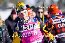 18.02.2023, Groenklitt, Sweden (SWE): Riege Amund (NOR) - Ski Classics Criterium Orsa Groenklitt - Groenklitt (SWE). www.nordicfocus.com. © Thibaut/NordicFocus. Every downloaded picture is fee-liable.