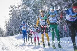 18.02.2023, Groenklitt, Sweden (SWE): Maenpaa Viktor (FIN) - Ski Classics Criterium Orsa Groenklitt - Groenklitt (SWE). www.nordicfocus.com. © Thibaut/NordicFocus. Every downloaded picture is fee-liable.