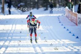 18.02.2023, Groenklitt, Sweden (SWE): Gjerde Alnes Anikken (NOR) - Ski Classics Criterium Orsa Groenklitt - Groenklitt (SWE). www.nordicfocus.com. © Thibaut/NordicFocus. Every downloaded picture is fee-liable.