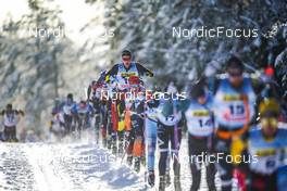 18.02.2023, Groenklitt, Sweden (SWE): Sulen Hovland Torgeir (NOR) - Ski Classics Criterium Orsa Groenklitt - Groenklitt (SWE). www.nordicfocus.com. © Thibaut/NordicFocus. Every downloaded picture is fee-liable.