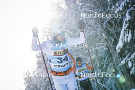 18.02.2023, Groenklitt, Sweden (SWE): Soleng Skinstad Petter (NOR) - Ski Classics Criterium Orsa Groenklitt - Groenklitt (SWE). www.nordicfocus.com. © Thibaut/NordicFocus. Every downloaded picture is fee-liable.
