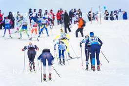 18.02.2023, Groenklitt, Sweden (SWE): Nordby Jill (SWE) - Ski Classics Criterium Orsa Groenklitt - Groenklitt (SWE). www.nordicfocus.com. © Thibaut/NordicFocus. Every downloaded picture is fee-liable.