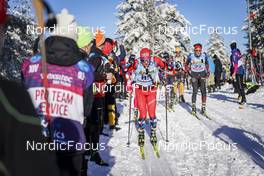 18.02.2023, Groenklitt, Sweden (SWE): Sverdrup Augdal Eirik (NOR) - Ski Classics Criterium Orsa Groenklitt - Groenklitt (SWE). www.nordicfocus.com. © Thibaut/NordicFocus. Every downloaded picture is fee-liable.