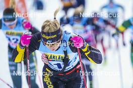 18.02.2023, Groenklitt, Sweden (SWE): Hallquist Frida (SWE) - Ski Classics Criterium Orsa Groenklitt - Groenklitt (SWE). www.nordicfocus.com. © Thibaut/NordicFocus. Every downloaded picture is fee-liable.