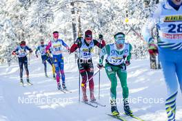 18.02.2023, Groenklitt, Sweden (SWE): Karppanen Miro (FIN) - Ski Classics Criterium Orsa Groenklitt - Groenklitt (SWE). www.nordicfocus.com. © Thibaut/NordicFocus. Every downloaded picture is fee-liable.