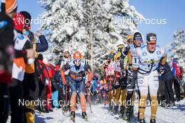 18.02.2023, Groenklitt, Sweden (SWE): Stakston Petter (NOR) - Ski Classics Criterium Orsa Groenklitt - Groenklitt (SWE). www.nordicfocus.com. © Thibaut/NordicFocus. Every downloaded picture is fee-liable.