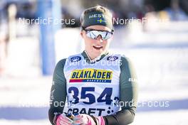 18.02.2023, Groenklitt, Sweden (SWE): Hansson Moa (SWE) - Ski Classics Criterium Orsa Groenklitt - Groenklitt (SWE). www.nordicfocus.com. © Thibaut/NordicFocus. Every downloaded picture is fee-liable.