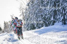 18.02.2023, Groenklitt, Sweden (SWE): Thele Joar (NOR) - Ski Classics Criterium Orsa Groenklitt - Groenklitt (SWE). www.nordicfocus.com. © Thibaut/NordicFocus. Every downloaded picture is fee-liable.